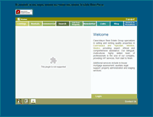 Tablet Screenshot of casamayor-realestate.com